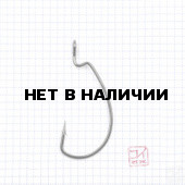 Крючок Koi Magna Super Lock Worm № 10/0, BN, офсетный (2 шт.) KH6231-10/0BN
