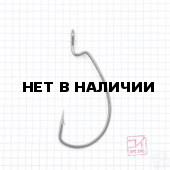 Крючок Koi Magna Super Lock Worm № 12/0, BN, офсетный (2 шт.) KH6231-12/0BN