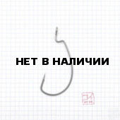 Крючок Koi Magna Super Lock Worm № 9/0, BN, офсетный (2 шт.) KH6231-9/0BN