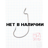 Крючок Koi Offset Worm № 5/0, BN, офсетный (10 шт.) KH6201-5/0BN