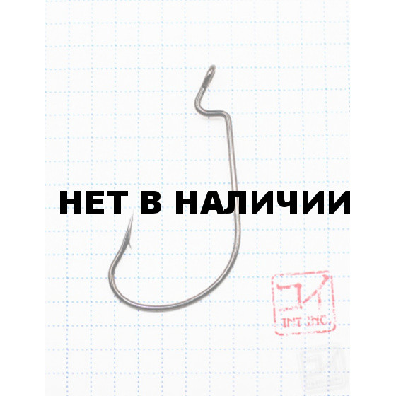 Крючок Koi Offset Worm № 5/0, BN, офсетный (10 шт.) KH6201-5/0BN