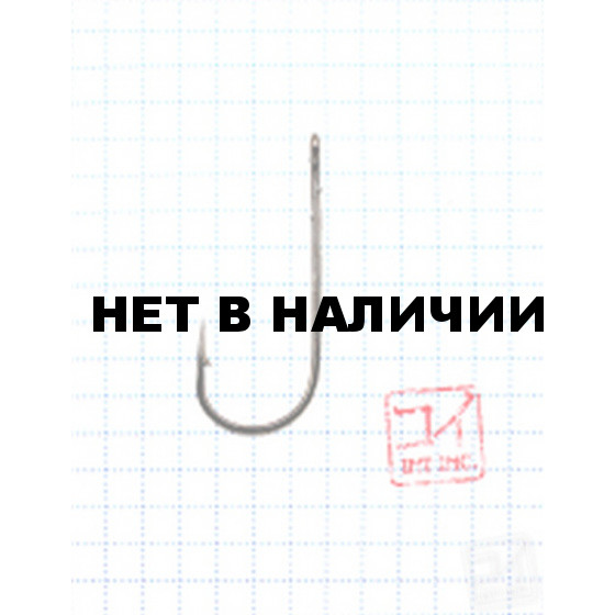Крючок Koi Round Round Worm № 2/0, BN, офсетный (10 шт.) KH6211-2/0BN