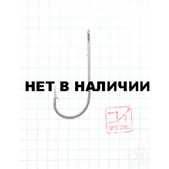 Крючок Koi Round Round Worm № 3/0, BN, офсетный (10 шт.) KH6211-3/0BN