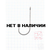 Крючок Koi Round Round Worm № 5/0, BN, офсетный (10 шт.) KH6211-5/0BN