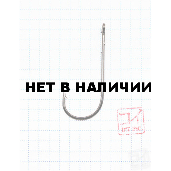Крючок Koi Round Round Worm № 5/0, BN, офсетный (10 шт.) KH6211-5/0BN