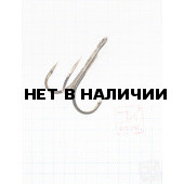 Крючок Koi Round Treble № 2/0, BN, тройник (5 шт.) KH3295-2/0BN