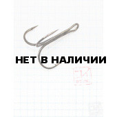 Крючок Koi Round Treble № 3/0, BN, тройник (5 шт.) KH3295-3/0BN