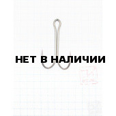 Крючок Koi Short Double Hook № 2/0, BN, двойник (10 шт.) KH2311-2/0BN