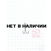 Крючок Koi Short Double Hook № 8, BN, двойник (10 шт.) KH2311-8BN