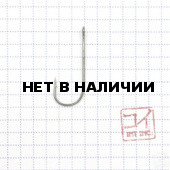 Крючок Koi Single Spoon Long № 1, BN (10 шт.) KH8411-1BN