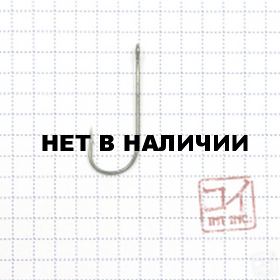 Крючок Koi Single Spoon Long № 1, BN (10 шт.) KH8411-1BN