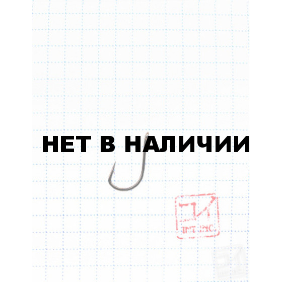 Крючок Koi Tanago-Ring № 4 /12 (AS), BN (10 шт.) KH831-12BN