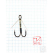 Крючок Koi Weedless Double Hook № 2, BN, двойник незацепляйка (5 шт.) KH2325-2BN