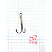 Крючок Koi Weedless Double Hook № 4, BN, двойник незацепляйка (5 шт.) KH2325-4BN