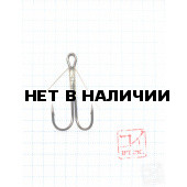 Крючок Koi Weedless Double Hook № 8, BN, двойник незацепляйка (5 шт.) KH2325-8BN