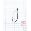 Крючок Koi Weedless Single Hook № 1, BN, незацепляйка (10 шт.) KH5241-1BN