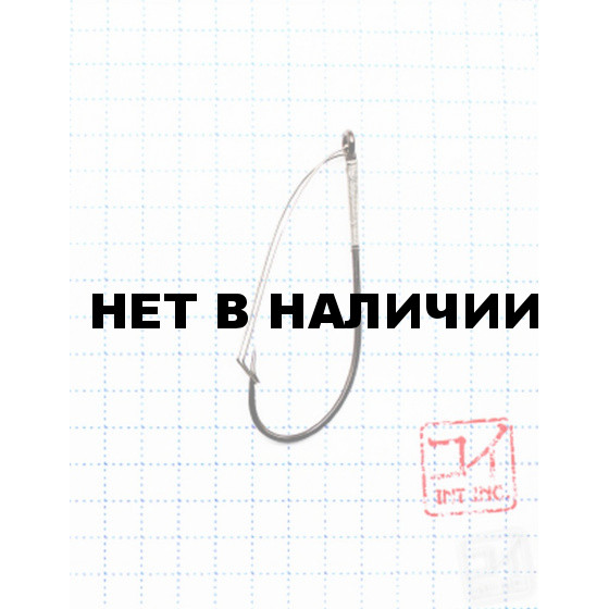 Крючок Koi Weedless Single Hook № 1/0, BN, незацепляйка (10 шт.) KH5241-1/0BN