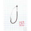 Крючок Koi Weedless Single Hook № 3/0, BN, незацепляйка (10 шт.) KH5241-3/0BN