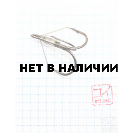 Крючок Koi Weedless Treble Hook № 2/0, BN, тройник незацепляйка (5 шт.) KH2335-2/0BN