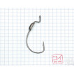 Крючок Koi WEIGHT Hook № 3/0, вес 1,2 г, BN, офсетный (10 шт.) KH8361-3/0BN