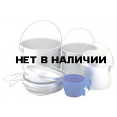 Набор туристической посуды Tramp алюминий TRC-002