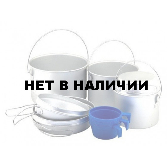 Набор туристической посуды Tramp алюминий TRC-002