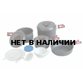 Набор туристической посуды Tramp алюминий TRC-026