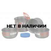 Набор туристической посуды Tramp алюминий TRC-075
