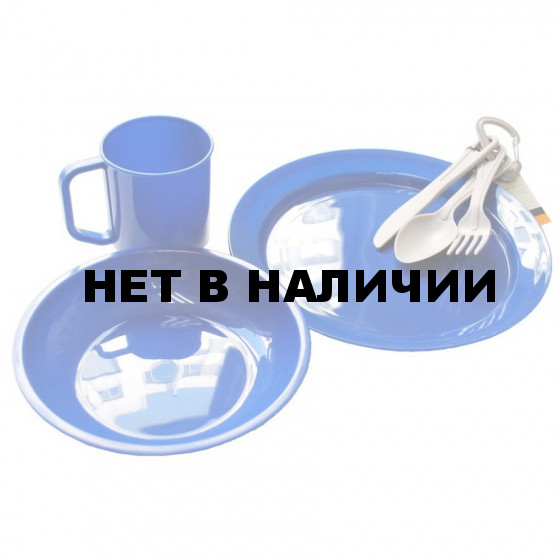 Набор туристической посуды Tramp пластик TRC-047