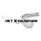 Ложка-вилка походная складная Tramp нержавейка TRC-042
