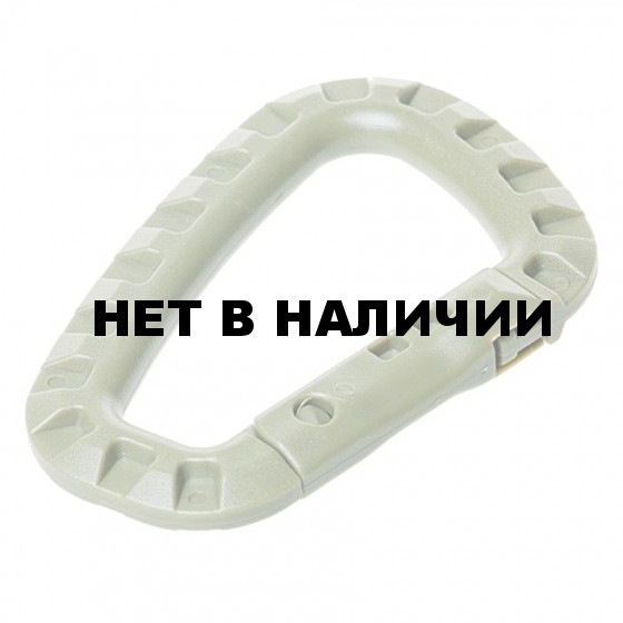 Карабин пластиковый Tramp оливковый TRA-216
