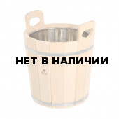Запарник Банные Штучки с нержавеющей вставкой, липа 20 л 33219