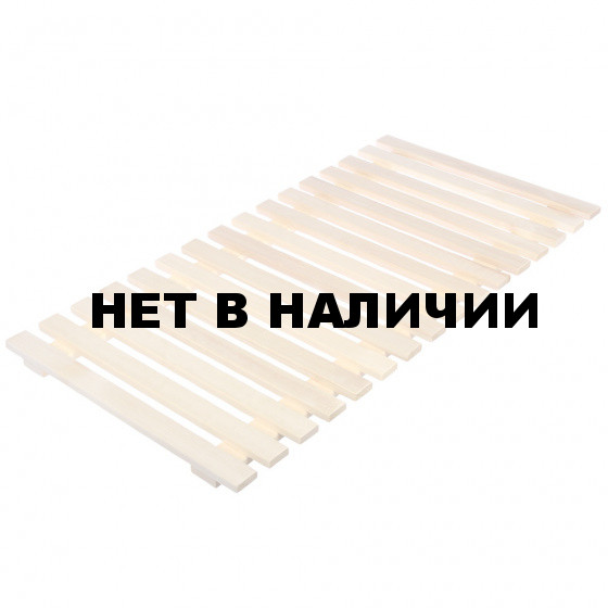 Решетка на пол для бани и сауны Банные Штучки липа 50х100 см 3703