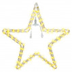 Фигура светодиодная для дома и улицы (теплый свет) Vegas Звезда 96 LED, 56 см, 24V 55039
