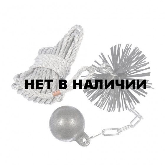 Набор для чистки дымохода Vortex d15 см 62031