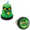 Слайм (лизун) Slime Ninja, светится в темноте, зеленый, 130 г S130-18