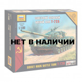 Сборная модель Звезда Основной советский танк Т-72Б (1:100) 7400
