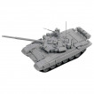 Сборная модель Звезда Основной советский танк Т-72Б (1:100) 7400