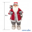 Игрушка Дед Мороз под елку 80 см M21