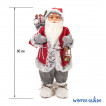 Игрушка Дед Мороз под елку 60 см M2124