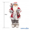 Игрушка Дед Мороз под елку 46 см M2118