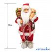 Игрушка Дед Мороз под елку 46 см M22