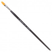 Кисть художественная Brauberg Art Classic синтетика жесткая, овальная, № 10, длинная ручка 200681