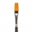 Кисть художественная Brauberg Art Classic синтетика жесткая, плоская, № 10, длинная ручка 200667