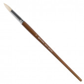 Кисть художественная Brauberg Art Classic щетина, круглая, № 12, длинная ручка 200712