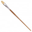 Кисть художественная Brauberg Art Classic щетина, овальная, № 20, длинная ручка 200736