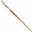 Кисть художественная Brauberg Art Classic щетина, овальная, № 22, длинная ручка 200737