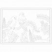 Папка для акварели А3 Brauberg Art Classic, 10 листов, 200 г/м2, с эскизами 111065