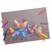 Пастель сухая художественная Brauberg Art Debut 18 цветов круглое сечение 181460