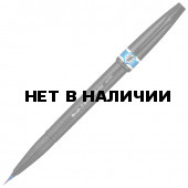 Ручка-кисть Pentel Brush Sign Pen Artist голубая SESF30C-S